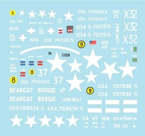 Star Decals 35-C1235 US Amphibians 1/35 – zdjęcie 3