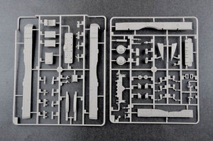 Trumpeter 05599 Russian T-72B/B1 MBT (w/kontakt-1 reactive armor) 1/35 – Bild 11