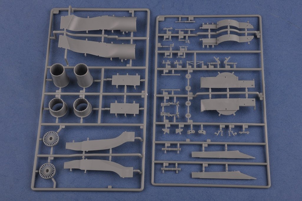 Hobby Boss 81754 Russian MiG-31B/BM Foxhound 1/48 – zdjęcie 11