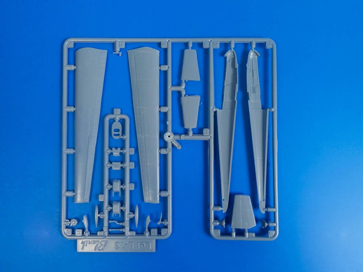 Special Hobby 72342 L-13 Blaník 1/72 – zdjęcie 4