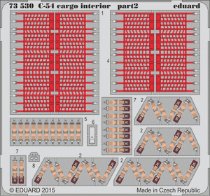 Eduard 73530 C-54 cargo interior 1/72 REVELL – Bild 2