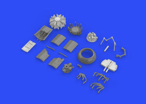 Eduard 672117 Fw 190A-5 engine EDUARD 1/72 – immagine 5