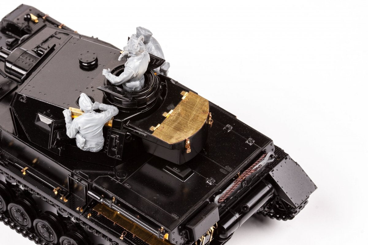 Eduard 36459 Panzerkampfwagen IV Ausf.F for TAMIYA 1/35 – imagen 7