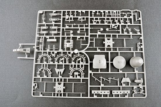 Trumpeter 09518 Russian S-300V 9A82 SAM 1/35 – Bild 15