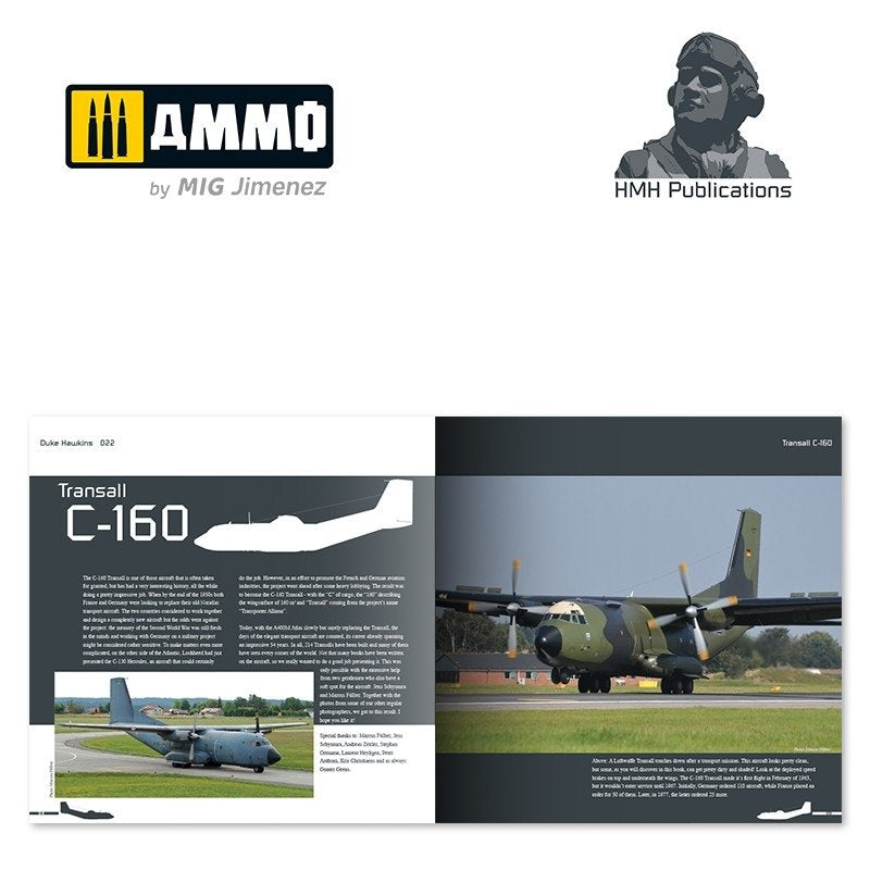 HMH Publications DH-022 C-160 Transall (English Version) – immagine 3