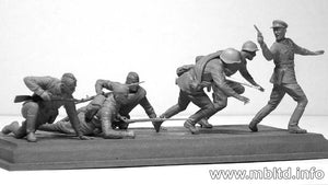 Master Box 3563 Counterattack Soviet infantry, summer 1941 1/35 – immagine 3