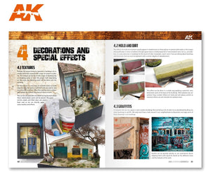 AK Interactive AK256 AK LEARNING 09: THE ULTIMATE GUIDE TO MAKE BUILDINGS IN DIORAMAS (English) – Bild 5