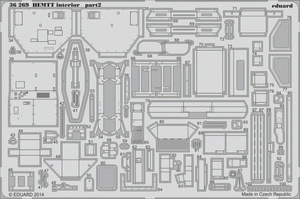 Eduard 36269 HEMTT interior - colour ITALERI 1/35 – zdjęcie 2