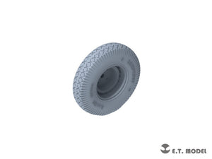 ET Model P35-108 WWII German Sd.Kfz.234 Large Diameter Weighted Wheels Type.8 1/35 – image 5