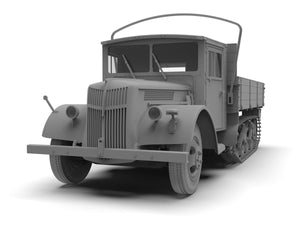 ICM 35410 V3000S/SSM Maultier &amp;#39;Einheitsfahrerhaus&amp;#39;, WWII German Truck 1/35 – Bild 2
