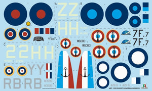 Italeri 1352 SUNDERLAND Mk.III 1/72 – immagine 3