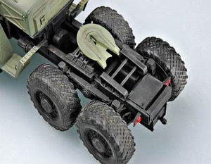 Trumpeter 00211 MAZ-537G intermediate type with MAZ/ChMZAP 5247G semi-trailer 1/35 – zdjęcie 8