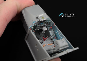Quinta Studio QD32002 Su-25SM 3D-Printed &amp;amp; coloured Interior on decal paper (for Trumpeter kit) 1/32 – immagine 8