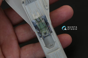 Quinta Studio QD48146 F-CK-1С 3D-Printed &amp;amp; coloured Interior on decal paper (for AFV club kit) 1/48 – Bild 7