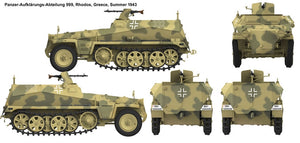 Das Werk DW16018 Sd.Kfz. 250/1 Ausf. A 1/16 – imagen 6