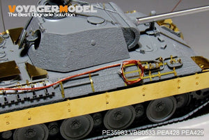 Voyager Model PE35983 WWII German Panther D Tank Late version Basic For TAKOM 2104 1/35 – image 16