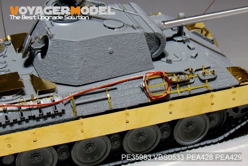 Voyager Model PE35983 WWII German Panther D Tank Late version Basic For TAKOM 2104 1/35 – image 16