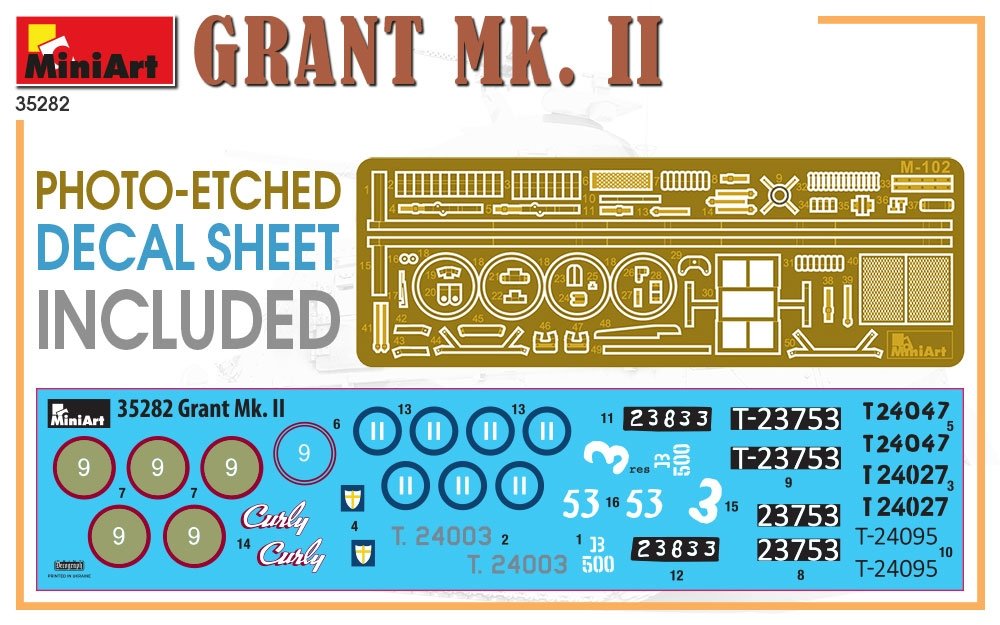 MiniArt 35282 GRANT Mk. II 1/35 – Bild 2