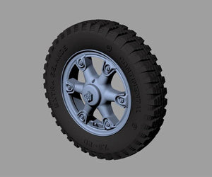 Panzer Art RE35-451 Krupp L3H163 road wheels (Gelande pattern) 1/35 – imagen 3