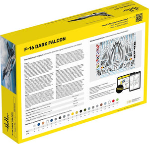 Heller 30411 F-16 Dark Falcon 1/48 – image 2