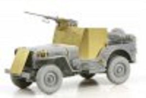 Camion blindé Dragon 6714 1/4 tonne 4x4 avec mitrailleuse de calibre .50 (1/35) – image 4