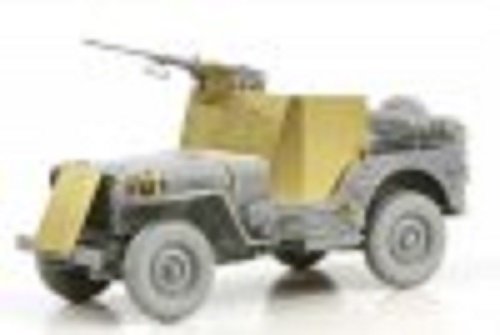 Camion blindé Dragon 6714 1/4 tonne 4x4 avec mitrailleuse de calibre .50 (1/35) – image 4