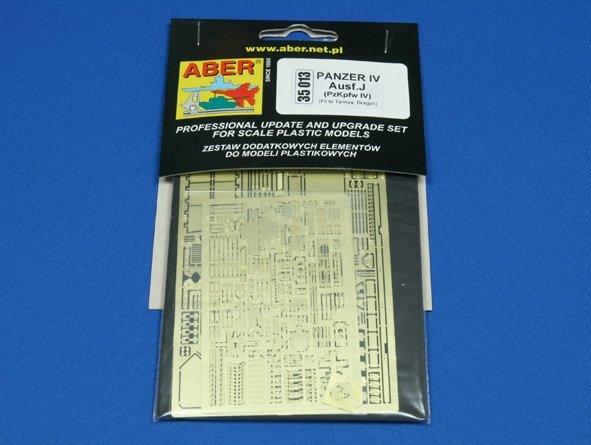 Aber 35013 PzKpfw IV Ausf. J (TAM,DRA) 1/35 – zdjęcie 3