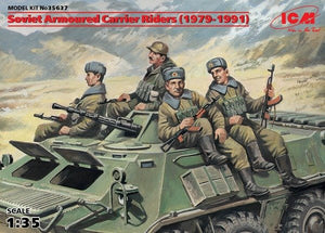 ICM 35637 Soviet Armored Carrier Riders (1979-1991) 1/35