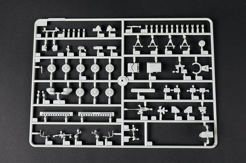 Trumpeter 07456 Stryker M1132 engineering vehicle with SOB engineering shovel 1/72 – immagine 9