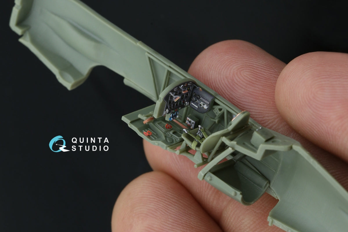 Quinta Studio QD72170 MiG-3 Intérieur coloré imprimé en 3D sur papier décalcomanie (Armory) 1/72 – image 4