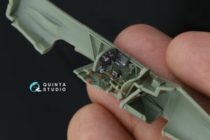 Quinta Studio QD72170 MiG-3 Intérieur coloré imprimé en 3D sur papier décalcomanie (Armory) 1/72 – image 4