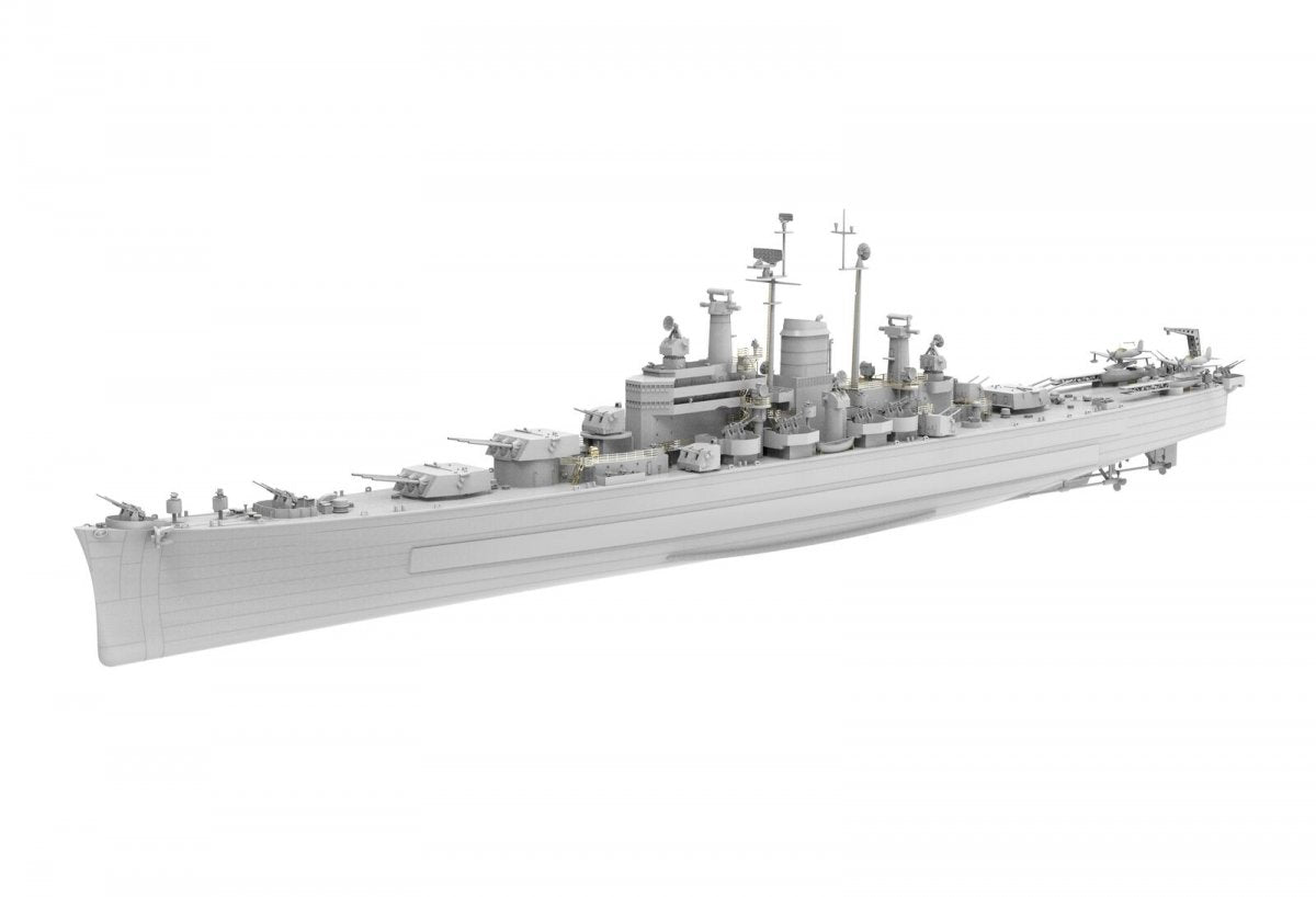 Very Fire VF350918DX USS Des Moines CA-134 1/350 – zdjęcie 3