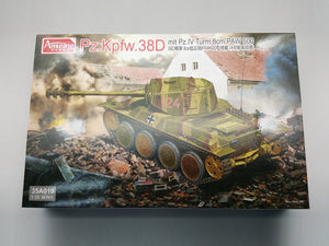 Amusing Hobby 35A019 Pz.Kpfw.38D 1/35 – image 2