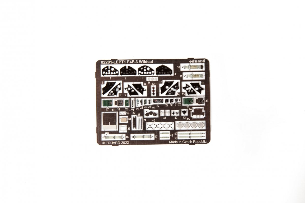 Eduard 82201 F4F-3 Wildcat ProfiPACK edition 1/48 – Bild 7