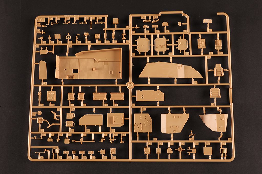 Hobby Boss 84566 Bergepanzer BPz3A1 Buffalo ARV 1/35 – immagine 10