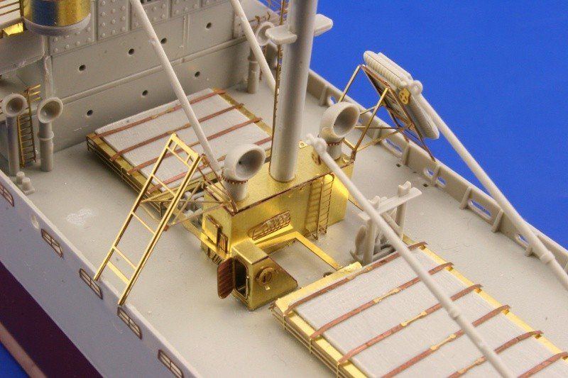 Eduard 53017 Liberty Ship 1/350 Trumpeter – imagen 8