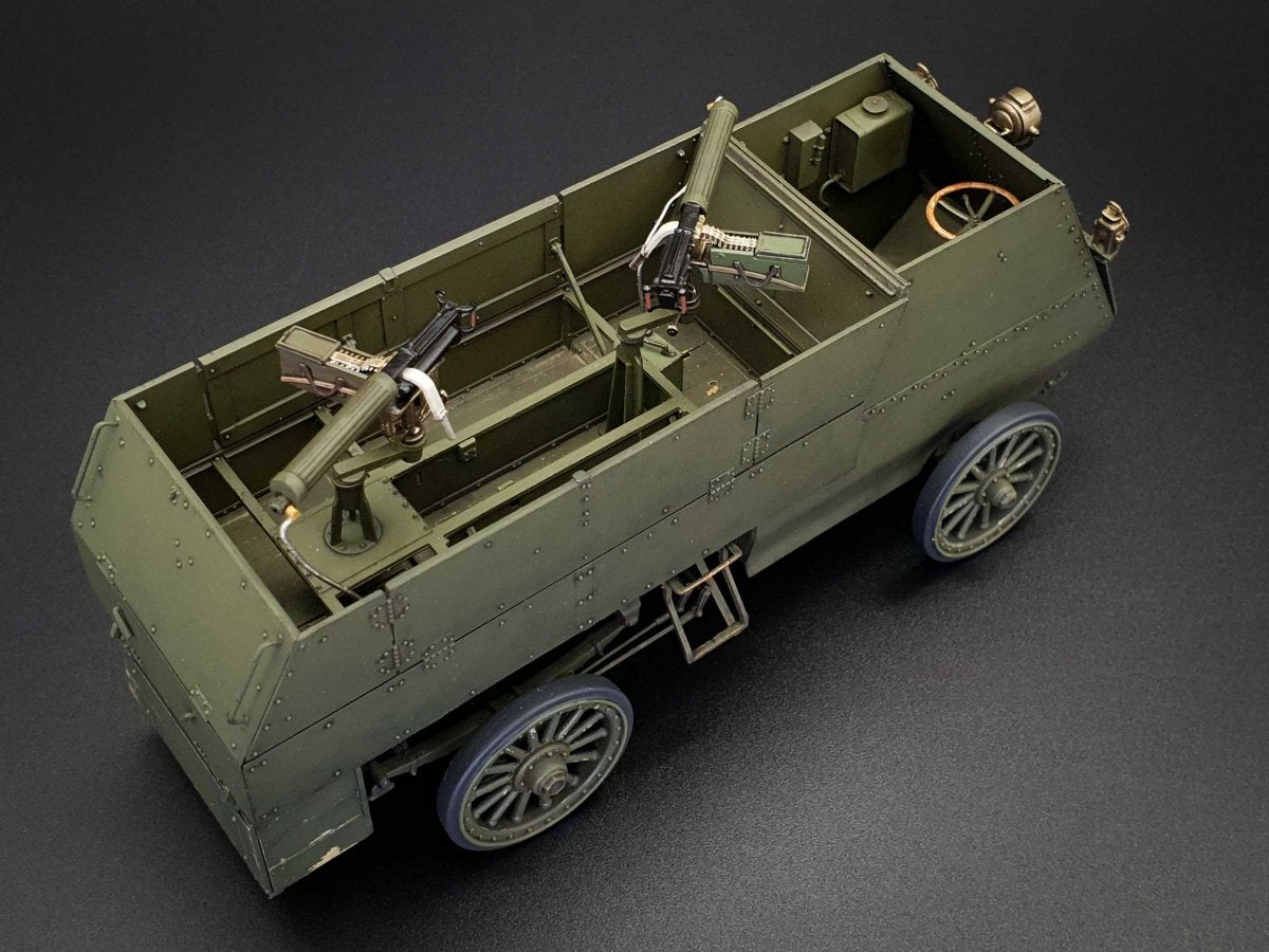 Copper State Models 35006 Canadian Armoured MG Carrier 1/35 – immagine 5