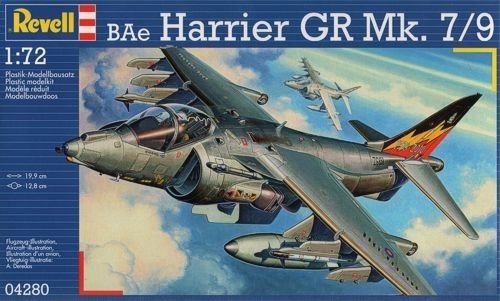 Revell 04280 BAe Harrier GR Mk.7 1/72