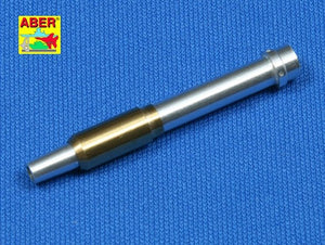 Aber 35L-024 German 75mm K-51 L/24 Barrel for Sd.Kfz.234/3, Sd.Kfz.251/9 1/35 – immagine 3
