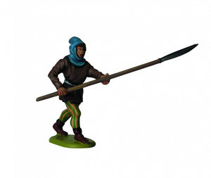 Zvezda 8059 Medieval Peasant Army 1/72 – image 8