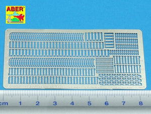 Aber 35A093 German clasps and clamps (2nd choice) 1/35 – Bild 2