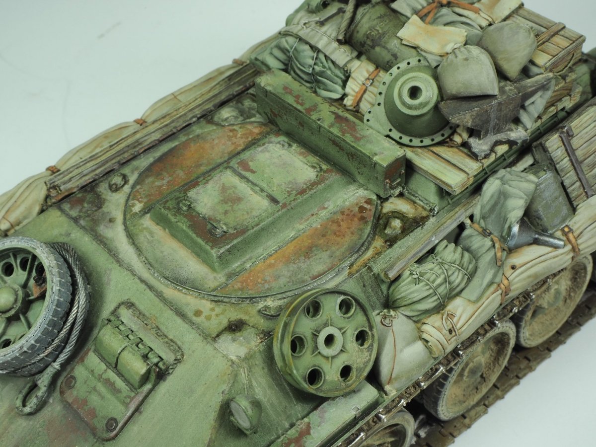 Panzer Art RE35-546 T-34 Improvised ARV 1/35 – zdjęcie 4