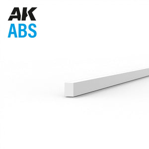 Bandes AK Interactive AK6713 0,75 x 0,50 x 350 mm – Bande ABS – 10 unités par sachet