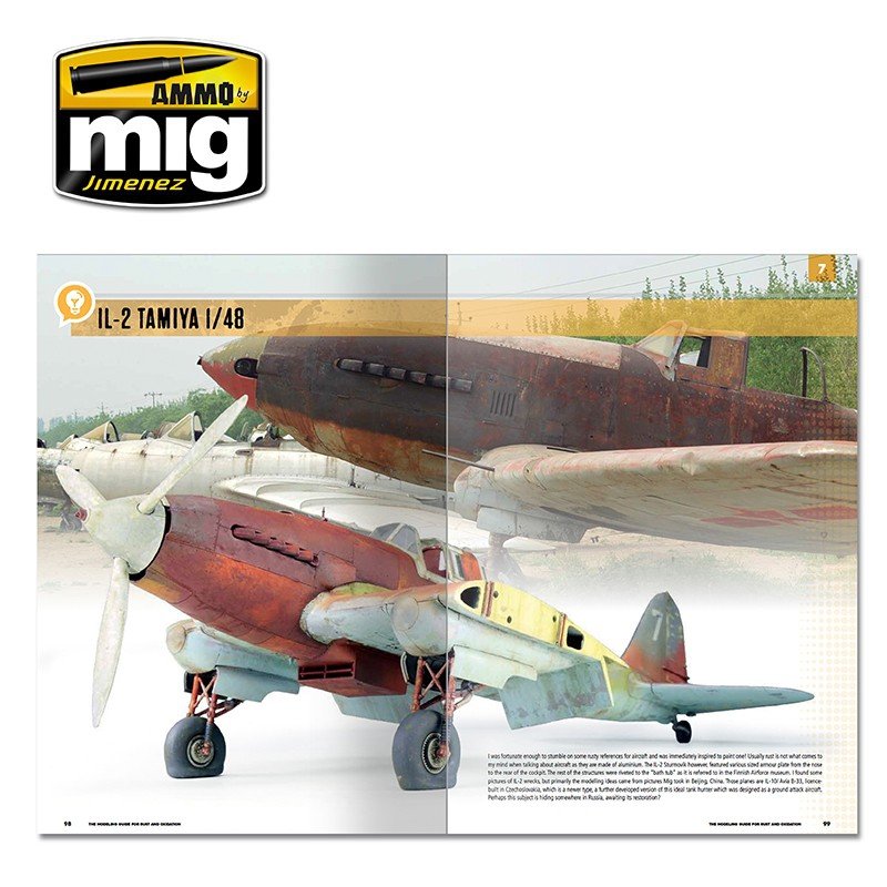 AMMO of Mig Jimenez 6098 THE MODELING GUIDE FOR RUST AND OXIDATION (English) – immagine 2