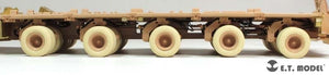 E.T. Model ER35-042 Modern U.S. M1000 HETS Weighted Road Wheels For HOBBYBOSS 85502 1/35 – immagine 4