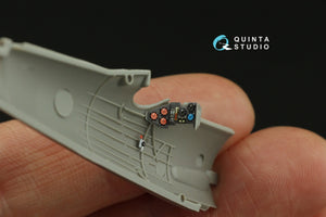 Quinta Studio QD72132 PZL P.7a 3D-Printed colored Interior on decal paper (Arma Hobby) 1/72 – image 6