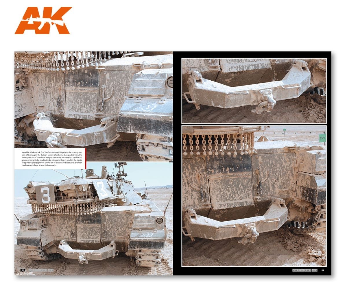 AK Interactive AK253 MUD (RUST &amp;amp; DUST SERIES VOL.1) (English) – Bild 6