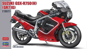 Hasegawa 21725 Suzuki GSX-R750 (H) (GR71G) (1987) 1/12
