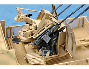Trumpeter 01524 German 2cm Flakvierling 38 auf Selbstfahrlafette 1/35 – Bild 5