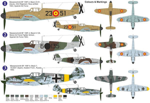 AZ Model AZ7686 Bf 109F-4 „In Spain Service“ 1/72 – immagine 2